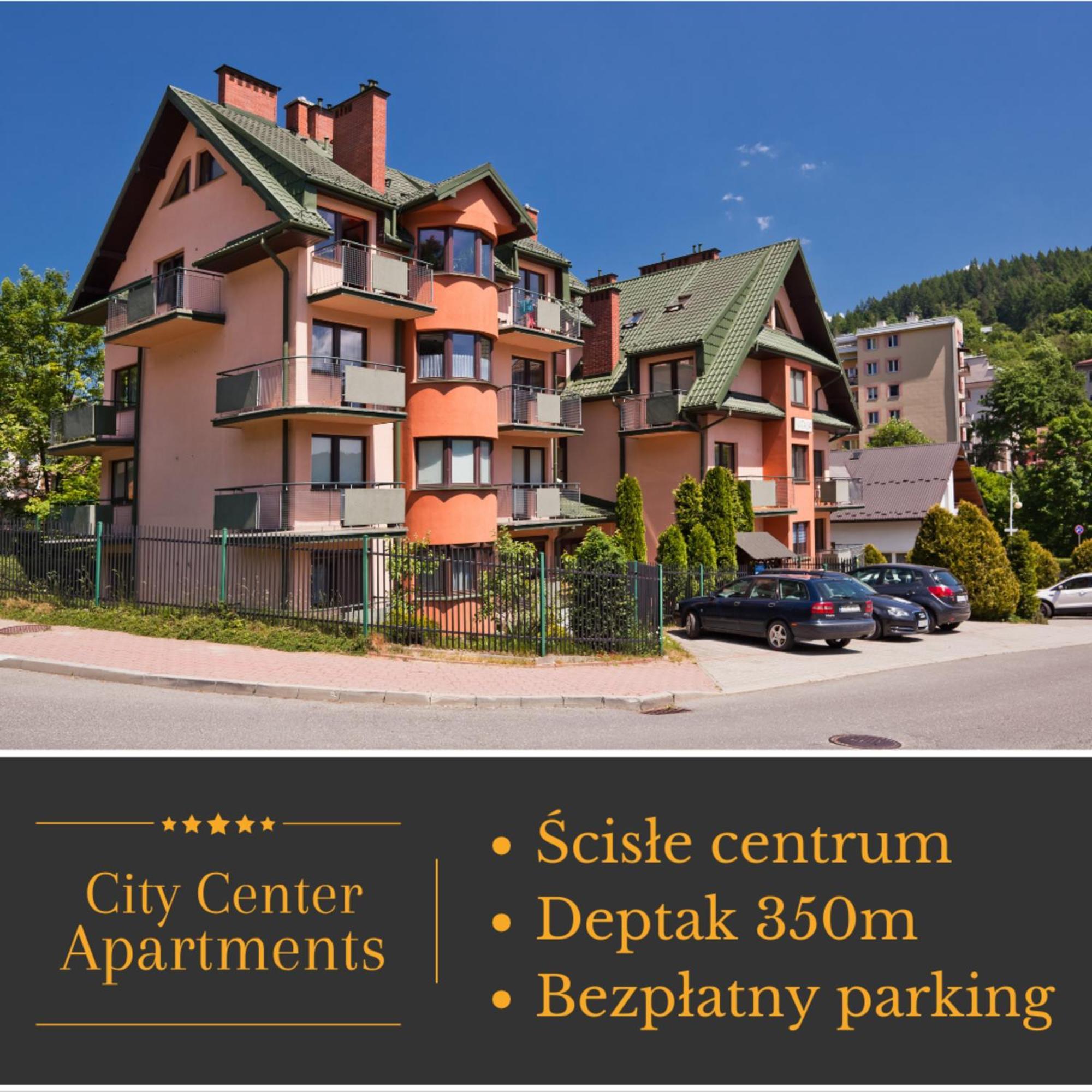 Apartamenty Natalia - Bezplatny Parking Krynica-Zdrój Exteriér fotografie